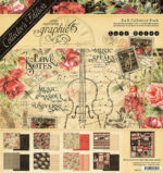 Graphic 45 Collector’s Edition LOVE NOTES 8X8 Collection Pack