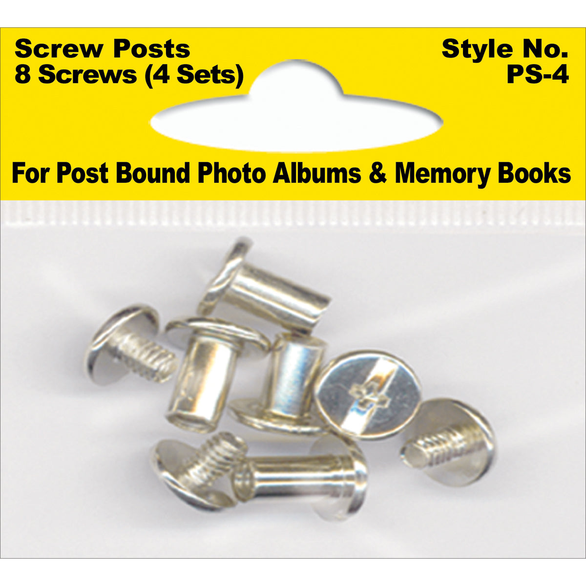 258545PK-IT-IM Pioneer SCREW POSTS EXTENDERS 8pc - Image 1