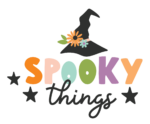 Simple Stories SPOOKY THINGS JOURNAL BITS Diecuts - Image 3