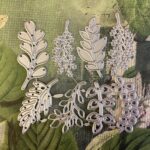 Craft Cutting TREE LEAVES Metal Dies 8pc