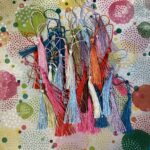 Scrapbooksrus DECORATIVE CHAINETTE TASSELS 5”
