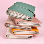 Scrapbooksrus EUROPEAN LACE Leather Traveler Journal