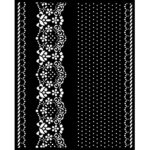 Stamperia Sunflower Art BORDERS AND LACE Mix Media Stencil