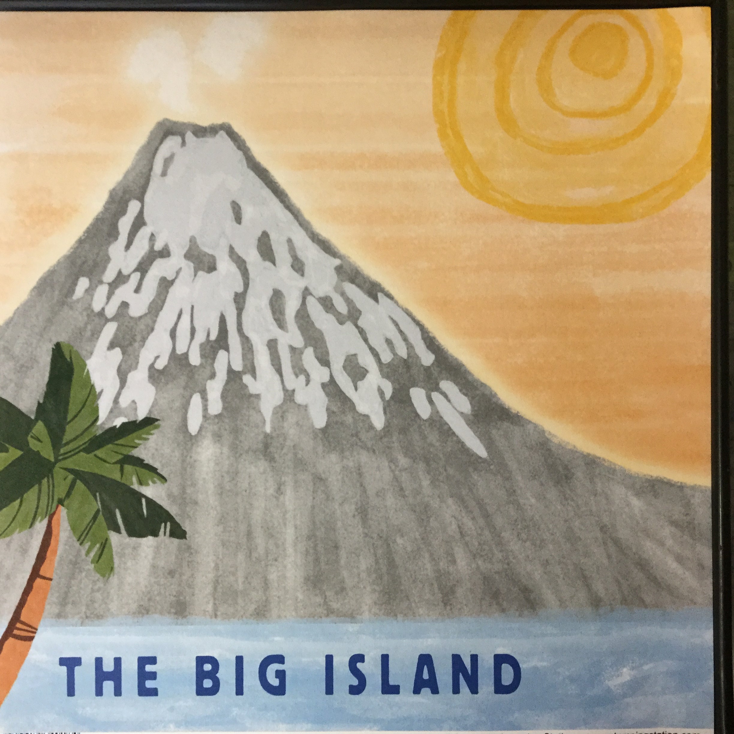 298C5BEF-5AA8-40E3-A82B-93F9A7131BC3 Scrapbooks Customs BIG ISLAND 12x12” Scrapbook Paper - Image 1