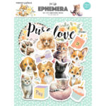 Memory Place PET LIFE Ephemera DieCuts 24pc