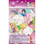 Disney Ek Success PRINCESS Die-Cut Cardstock 118pc