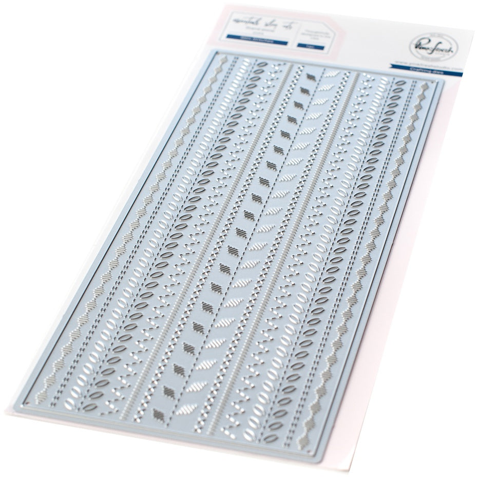 2A88B091-C9B9-46F9-A860-40CC3FB00BE1 Pinkfresh Studio SLIM STITCHES Essentials Slim Cuts Die-Cut 1pc - Image 1