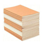 Kraft Paper MINI BLANK NOTEBOOK 5”X3” Diary Memo