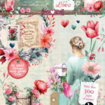 Studio Light Jenine’s Mindful SENDING YOU LOVE Paper Elements