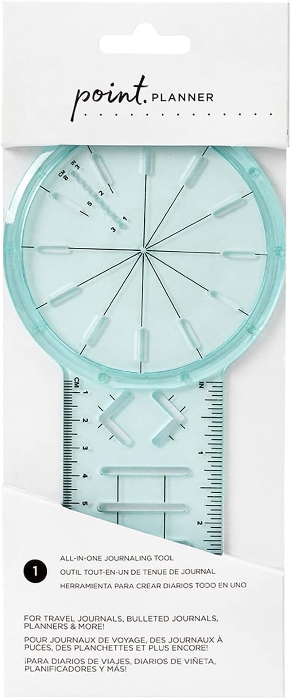 2D9B48A1-7BC5-472F-9DFC-671CF055D271 Point Planner ALL-IN-ONE Journaling Tool 1pc - Image 1