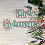 Scrapbooksrus TURKS GETAWAY Diecut Scrapbook Die Cut Embellishments