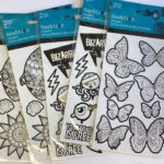 Jot & Crafters Square Coloring Stickers