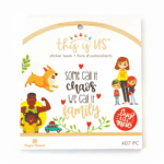 Paper House FAMILY LIFE Mini Sticker Book
