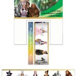 Paper House Wizard of Oz CHARACTERS Washi Tape