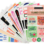 Peter Pauper Planner Stickers SHE BELIEVED SHE COULD Essentials