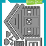 Lawn Cuts BUILD A CABIN Custom Craft Dies 11pc