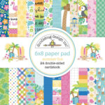 Doodlebug SUMMER FUN 6X8 Paper Pad 24pc
