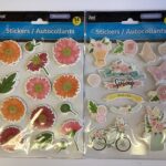 Jot & Crafters Square Handmade Stickers