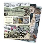 Softcover Angela Harding WILDLIFE SET Of 3 Standard Notebooks