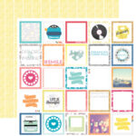 Echo Park Capture Life MEMORIES 12"X12" Cardstock Paper