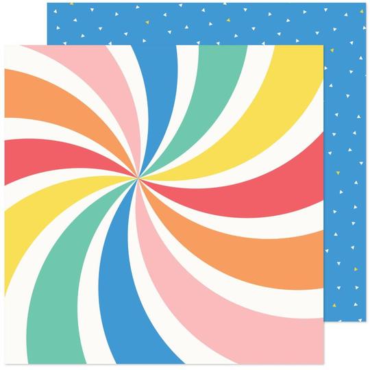 33339D84-98F2-4437-982F-ECA381EA3461 American Crafts FANTASTICO 12”x12” Paper - Image 1