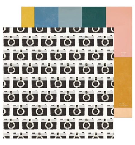 3374AC33-7DD7-46B8-A5C1-C6C234F62225 Maggie Holmes HERITAGE 12"X12" Scrapbook Paper - Image 1