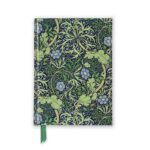 Hardcover William Morris Mini SEAWEED POCKET JOURNAL