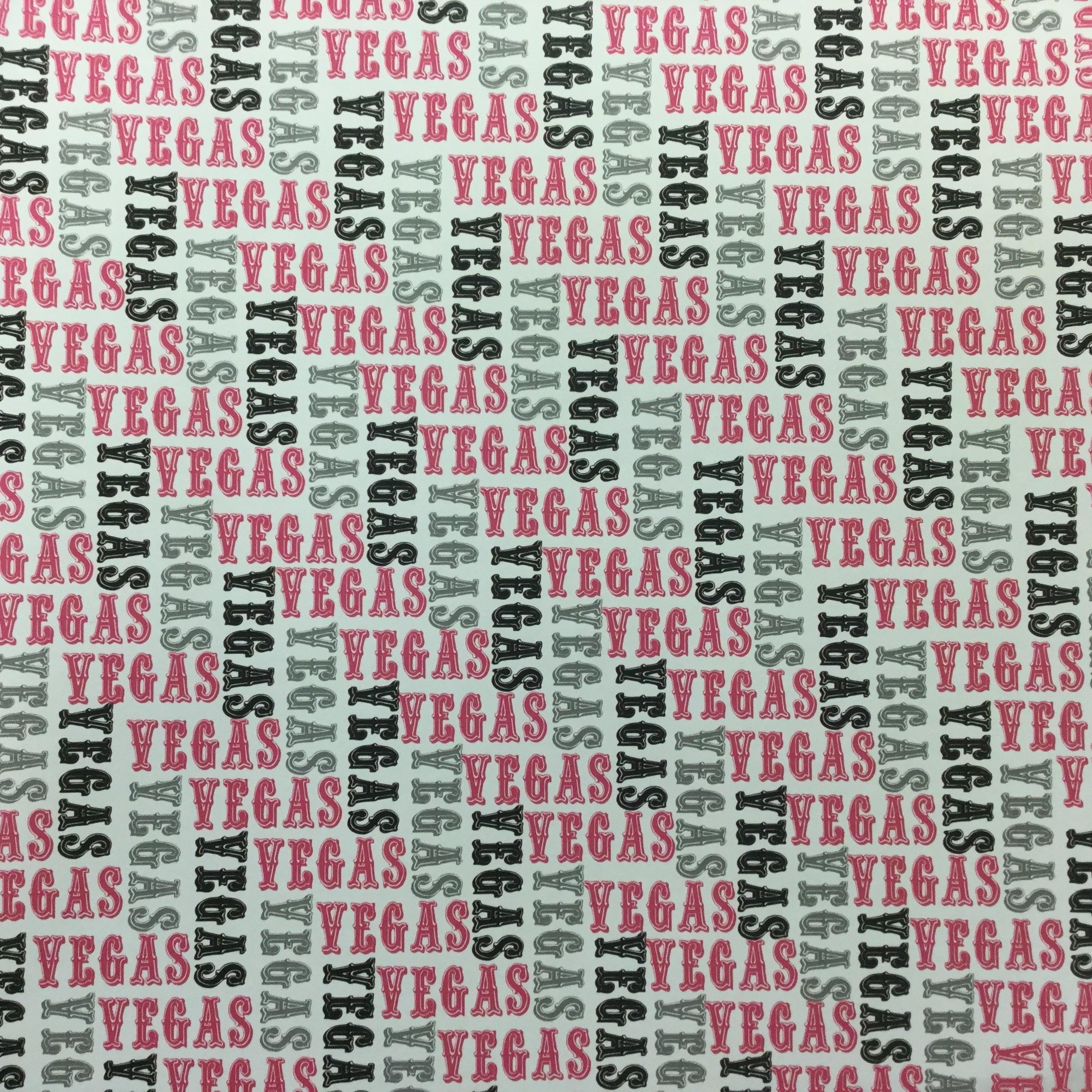 34AFB1A3-2924-4414-A605-0DF6F86E64D9_901b98a8-5469-4d12-b27e-134569b70b9a Initial Scramble VEGAS PINK & GRAY 12X12 Paper Scrapbook Customs - Image 1