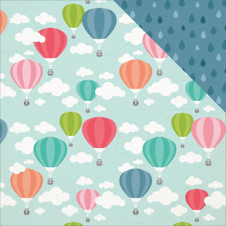 35A294C6-B902-40B7-8A69-F5FFB631C397 Kaisercraft Little One HARRY 12"X12" Baby Scrapbook Paper - Image 1