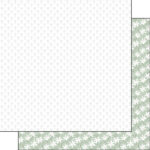 Scrapbook Customs EASTER LILY CROSSES 12X12 Scrapbook Paper