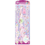 Disney Ek Success PRINCESS TITLES Adhesive Chipboard 19pc