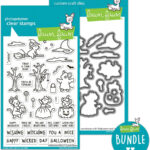 Lawn Fawn HALLOWEEN MICE Stamp & Die Set