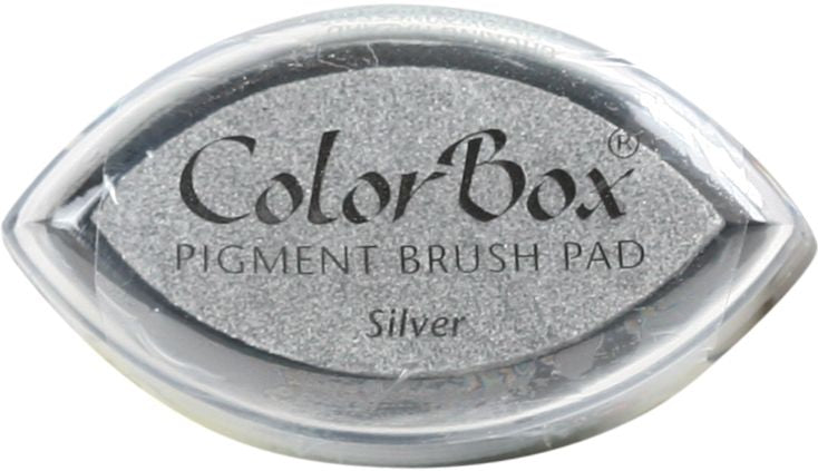 38171843-8447-4A74-B4C8-8D502B2825B3 ColorBox SILVER Pigment Ink Brush Pad - Image 1