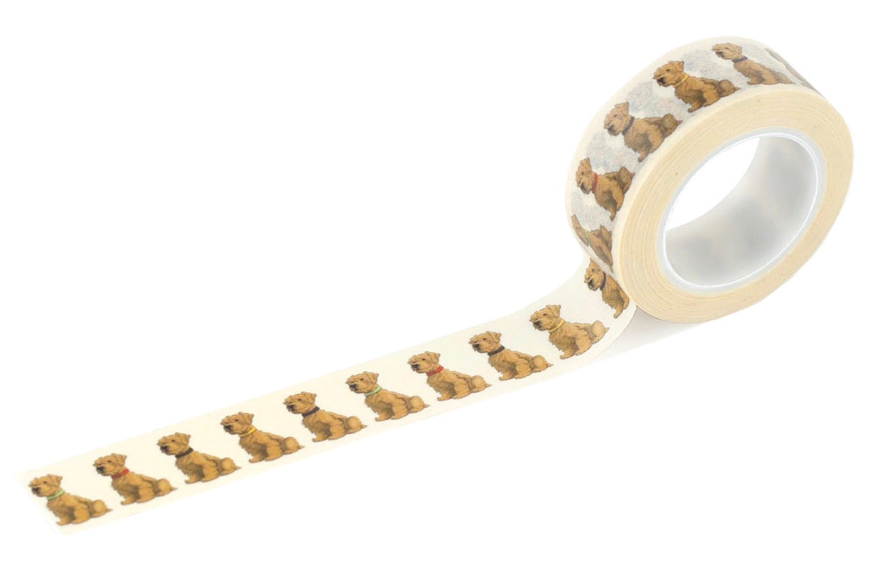 38949B3F-C698-43B9-AA0E-1D30E7685AB6 Carta Bella Best Show GOOD DOG Washi Tape - Image 1