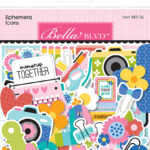 Bella Blvd DOCUMENTED Ephemera Icons 75pc