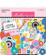 Bella Blvd DOCUMENTED Ephemera Icons 75pc