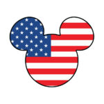 Magic Craft PATRIOTIC MAGIC EARS BOY Sticker