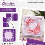 Gemini VINES 3D Concertina Boarder Set Metal Cutting Dies 3pc