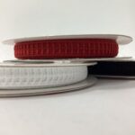 Creative Impressions 1/4” GRID RIBBON Trim 1 yard yd