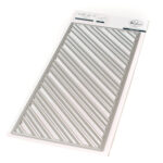 Pinkfresh Studio SLIM FANCY DIAGONAL STRIPES Essentials Crafting Dies 1pc