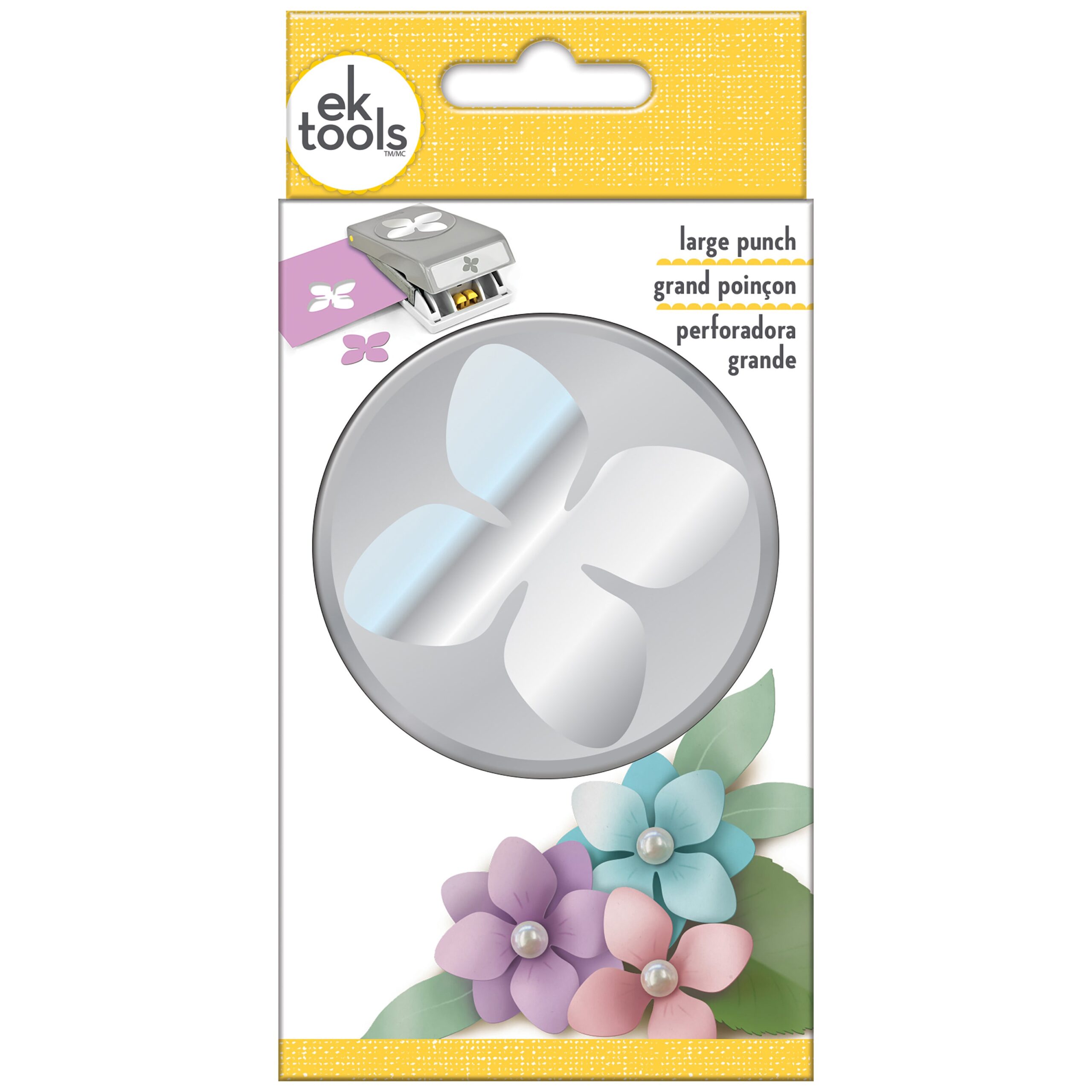 3EECFD27-6046-4BBB-B882-9BA7E67D2CA5 Ek Tools Large HYDRANGEA Flower Punch - Image 1