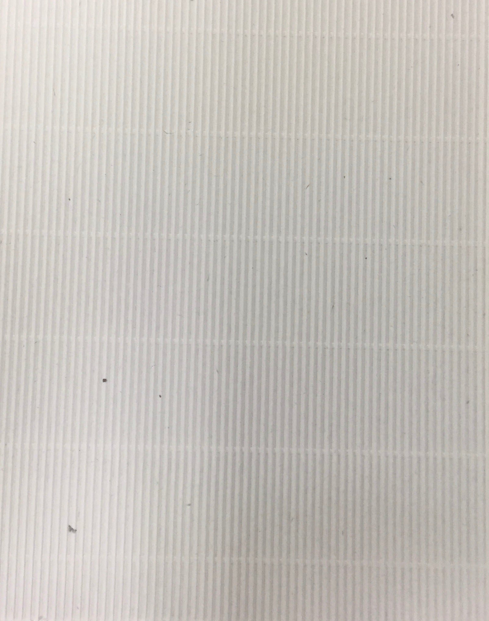 3F8CECDE-954A-465C-98B1-76301AE557C2 The Paper Company POWDER BLUE 8.5x11” Corrugated Paper - Image 1