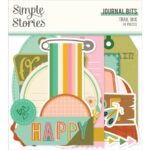 Simple Stories TRAIL MIX Journal Bits 34pc