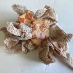 Scrapbooksrus Vintage NUDE SCALLOP LACE Ribbon Trim 1.25”X1yd