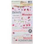 49 and Market NATURE’S HAVEN Puffy Stickers 138pc
