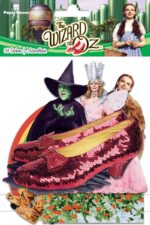 Paper House Wizard of Oz DieCut STICKER PACK 24pc