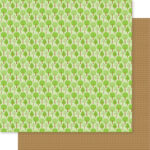 Bella Blvd LOVE GROWS HERE 12"X12" Scrapbook Paper