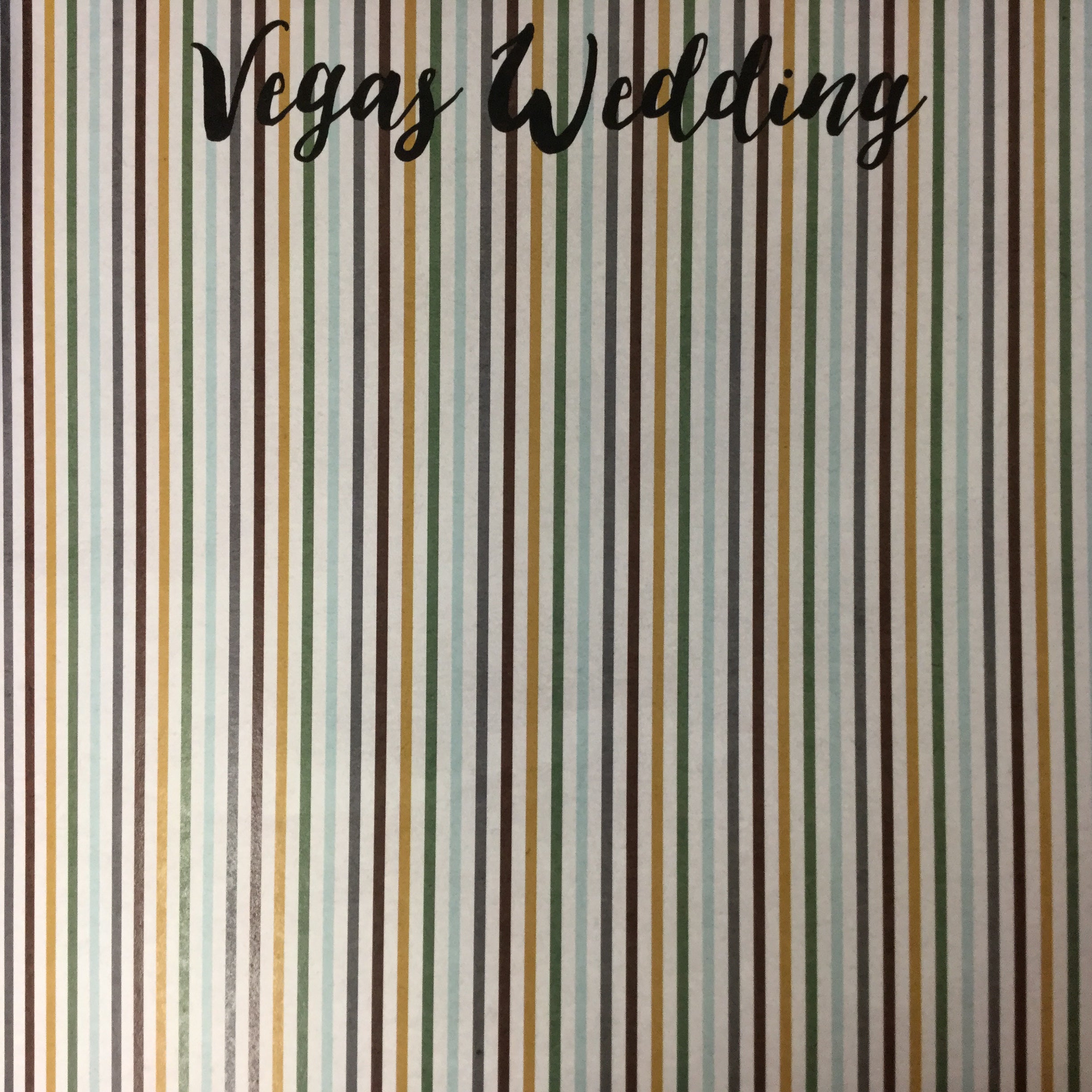 414C8119-3F8C-458F-AB52-47BF6A886923 VEGAS WEDDING Outdoor Adventure 12"X12" Scrapbook Paper LV - Image 1