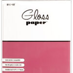 Ranger Inkssentials GLOSS Paper 10 Sheets