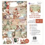 Prima TWINKLE & TREATS 12”X12” Paper Pad 14 Sheets